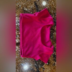 Kids Pink Tiger Friday soft crop child xl